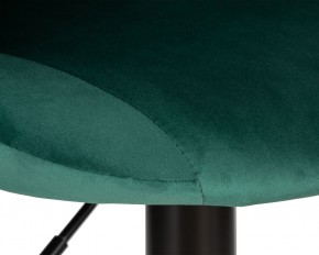 Стул барный DOBRIN LOGAN BLACK, зеленый велюр (MJ9-88) в Игриме - igrim.ok-mebel.com | фото 7