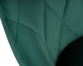Стул барный DOBRIN LOGAN BLACK, зеленый велюр (MJ9-88) в Игриме - igrim.ok-mebel.com | фото 8