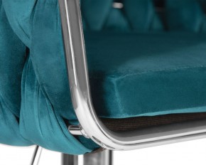 Стул барный DOBRIN MARCEL, морской волны велюр (MJ9-99) в Игриме - igrim.ok-mebel.com | фото 8
