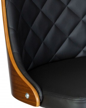 Стул барный DOBRIN MARTIN, цвет черный PU ABA 001 в Игриме - igrim.ok-mebel.com | фото 3
