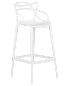 Стул барный DOBRIN MASTERS BAR, белый (W-02) в Игриме - igrim.ok-mebel.com | фото 2