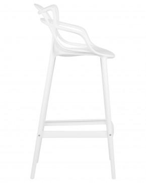 Стул барный DOBRIN MASTERS BAR, белый (W-02) в Игриме - igrim.ok-mebel.com | фото 3