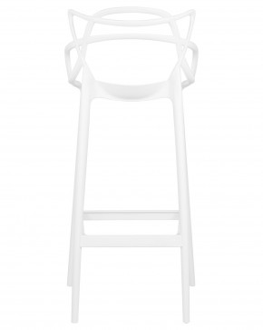 Стул барный DOBRIN MASTERS BAR, белый (W-02) в Игриме - igrim.ok-mebel.com | фото 5