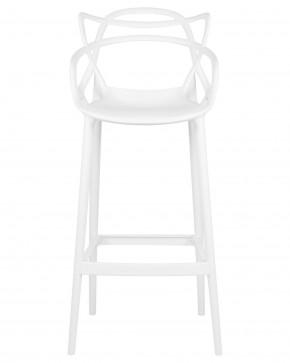 Стул барный DOBRIN MASTERS BAR, белый (W-02) в Игриме - igrim.ok-mebel.com | фото 6