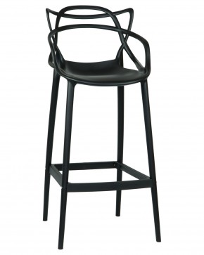 Стул барный DOBRIN MASTERS BAR, чёрный (B-03) в Игриме - igrim.ok-mebel.com | фото