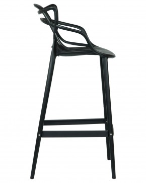 Стул барный DOBRIN MASTERS BAR, чёрный (B-03) в Игриме - igrim.ok-mebel.com | фото 3