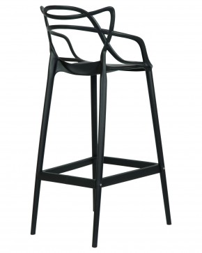 Стул барный DOBRIN MASTERS BAR, чёрный (B-03) в Игриме - igrim.ok-mebel.com | фото 4