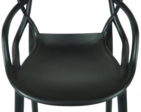 Стул барный DOBRIN MASTERS BAR, чёрный (B-03) в Игриме - igrim.ok-mebel.com | фото 8