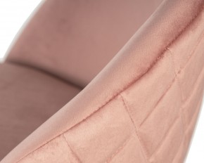 Стул барный DOBRIN MILANA, пудрово-розовый велюр (MJ9-32) в Игриме - igrim.ok-mebel.com | фото 8