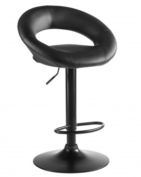 Стул барный DOBRIN MIRA BLACK, чёрный в Игриме - igrim.ok-mebel.com | фото