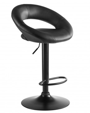Стул барный DOBRIN MIRA BLACK, чёрный в Игриме - igrim.ok-mebel.com | фото 2