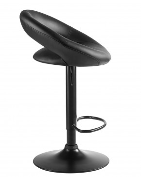 Стул барный DOBRIN MIRA BLACK, чёрный в Игриме - igrim.ok-mebel.com | фото 3