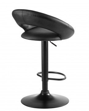 Стул барный DOBRIN MIRA BLACK, чёрный в Игриме - igrim.ok-mebel.com | фото 4