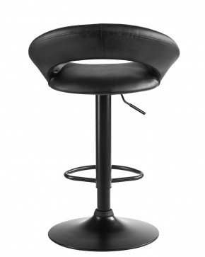 Стул барный DOBRIN MIRA BLACK, чёрный в Игриме - igrim.ok-mebel.com | фото 5