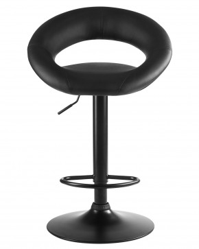 Стул барный DOBRIN MIRA BLACK, чёрный в Игриме - igrim.ok-mebel.com | фото 6