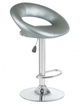 Стул барный DOBRIN MIRA, серебряный в Игриме - igrim.ok-mebel.com | фото 2