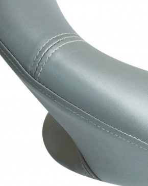 Стул барный DOBRIN MIRA, серебряный в Игриме - igrim.ok-mebel.com | фото 8