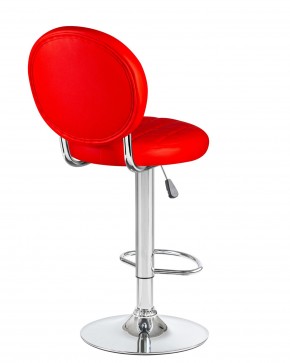 Стул барный DOBRIN MOLLY, красный в Игриме - igrim.ok-mebel.com | фото 4