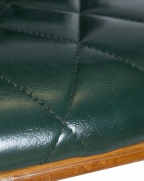 Стул барный DOBRIN MORGAN, цвет зеленый глянец PU 1890-14 в Игриме - igrim.ok-mebel.com | фото 2