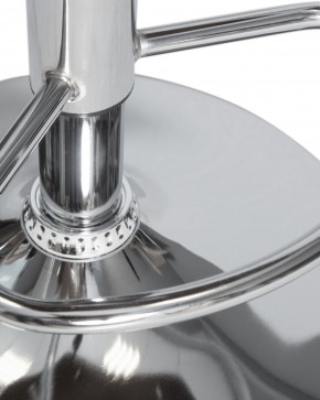 Стул барный DOBRIN NICK, цвет черный PU ABA 001 в Игриме - igrim.ok-mebel.com | фото 10