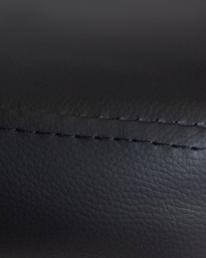 Стул барный DOBRIN NICK, цвет черный PU ABA 001 в Игриме - igrim.ok-mebel.com | фото 7