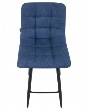 Стул барный DOBRIN NICOLE, черные матовые ножки, синяя ткань (UF860-14B) в Игриме - igrim.ok-mebel.com | фото 7