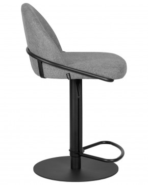 Стул барный DOBRIN OLIVER, серая ткань (FLY1347-17) в Игриме - igrim.ok-mebel.com | фото 3