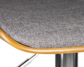 Стул барный DOBRIN PETER, серая ткань AAA 001 в Игриме - igrim.ok-mebel.com | фото 8