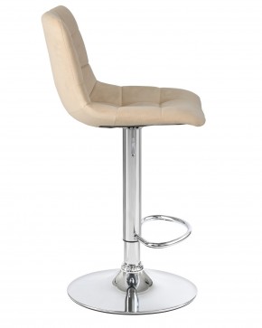 Стул барный DOBRIN TAILOR, бежевый велюр (MJ9-10) в Игриме - igrim.ok-mebel.com | фото 3