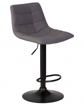 Стул барный DOBRIN TAILOR BLACK, серая ткань (188-55) в Игриме - igrim.ok-mebel.com | фото 2