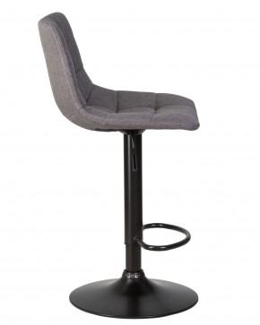 Стул барный DOBRIN TAILOR BLACK, серая ткань (188-55) в Игриме - igrim.ok-mebel.com | фото 3