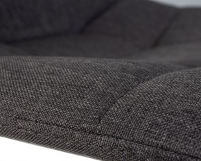 Стул барный DOBRIN TAILOR BLACK, серая ткань (188-55) в Игриме - igrim.ok-mebel.com | фото 8
