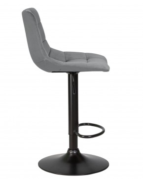 Стул барный DOBRIN TAILOR BLACK, серый велюр (MJ9-75) в Игриме - igrim.ok-mebel.com | фото 3