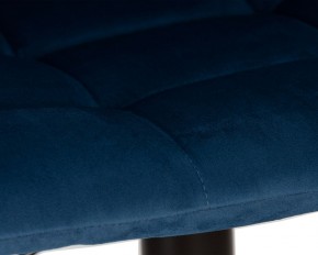 Стул барный DOBRIN TAILOR BLACK, синий велюр (MJ9-117) в Игриме - igrim.ok-mebel.com | фото 8