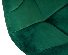 Стул барный DOBRIN TAILOR BLACK, зеленый велюр (MJ9-88) в Игриме - igrim.ok-mebel.com | фото 7