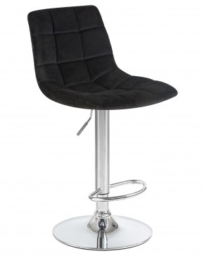 Стул барный DOBRIN TAILOR, черный велюр (MJ9-101) в Игриме - igrim.ok-mebel.com | фото