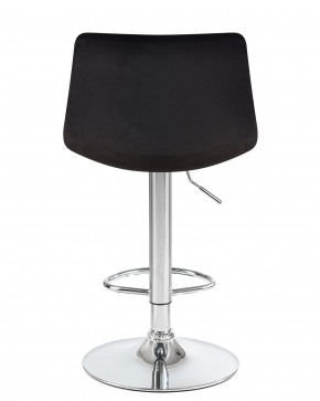 Стул барный DOBRIN TAILOR, черный велюр (MJ9-101) в Игриме - igrim.ok-mebel.com | фото 4
