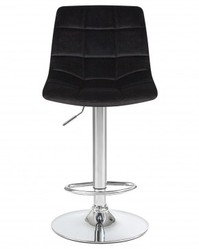 Стул барный DOBRIN TAILOR, черный велюр (MJ9-101) в Игриме - igrim.ok-mebel.com | фото 5