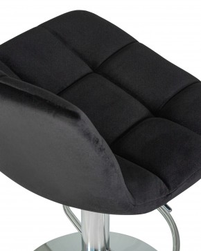 Стул барный DOBRIN TAILOR, черный велюр (MJ9-101) в Игриме - igrim.ok-mebel.com | фото 6