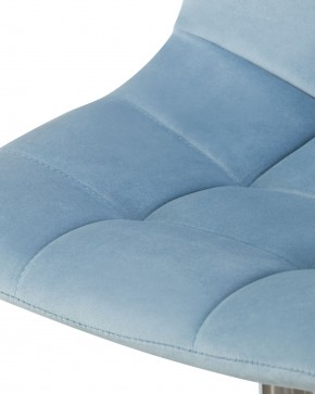 Стул барный DOBRIN TAILOR, пудрово-голубой велюр (MJ9-74) в Игриме - igrim.ok-mebel.com | фото 6