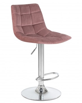 Стул барный DOBRIN TAILOR, пудрово-розовый велюр (MJ9-32) в Игриме - igrim.ok-mebel.com | фото