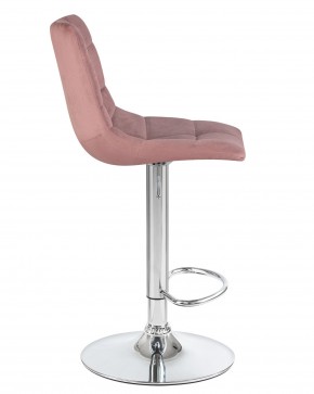 Стул барный DOBRIN TAILOR, пудрово-розовый велюр (MJ9-32) в Игриме - igrim.ok-mebel.com | фото 2