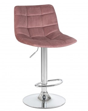 Стул барный DOBRIN TAILOR, пудрово-розовый велюр (MJ9-32) в Игриме - igrim.ok-mebel.com | фото 9