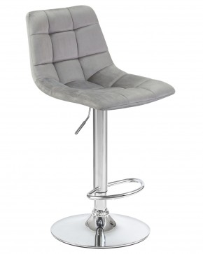 Стул барный DOBRIN TAILOR, серый велюр (MJ9-75) в Игриме - igrim.ok-mebel.com | фото