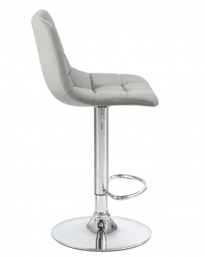 Стул барный DOBRIN TAILOR, серый велюр (MJ9-75) в Игриме - igrim.ok-mebel.com | фото 2