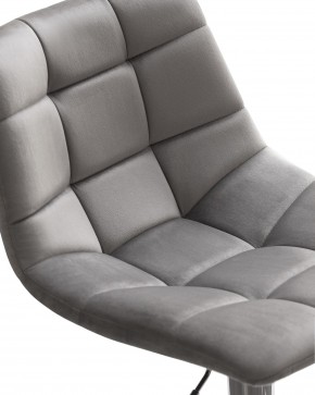Стул барный DOBRIN TAILOR, серый велюр (MJ9-75) в Игриме - igrim.ok-mebel.com | фото 7