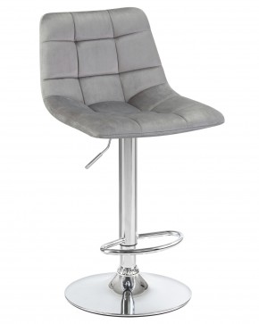 Стул барный DOBRIN TAILOR, серый велюр (MJ9-75) в Игриме - igrim.ok-mebel.com | фото 8