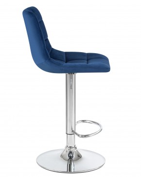 Стул барный DOBRIN TAILOR, синий велюр (MJ9-117) в Игриме - igrim.ok-mebel.com | фото 2