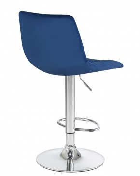 Стул барный DOBRIN TAILOR, синий велюр (MJ9-117) в Игриме - igrim.ok-mebel.com | фото 3