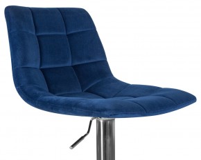 Стул барный DOBRIN TAILOR, синий велюр (MJ9-117) в Игриме - igrim.ok-mebel.com | фото 7